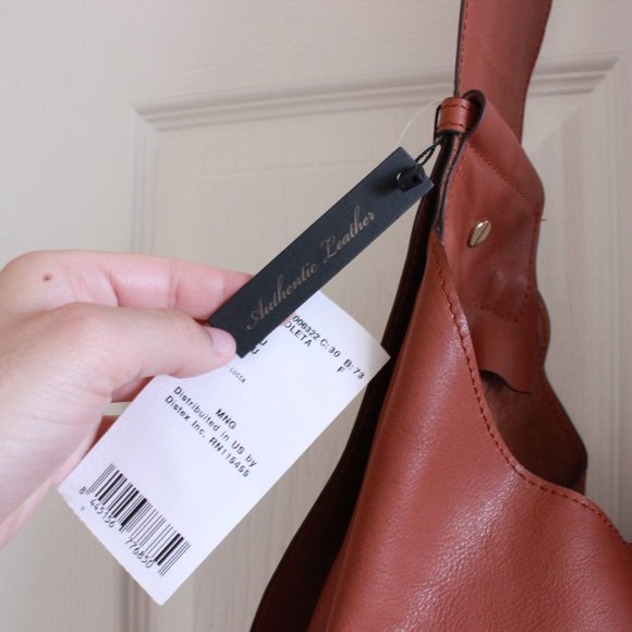 Mango Leather Bucket Bag - Picture 5 of 16